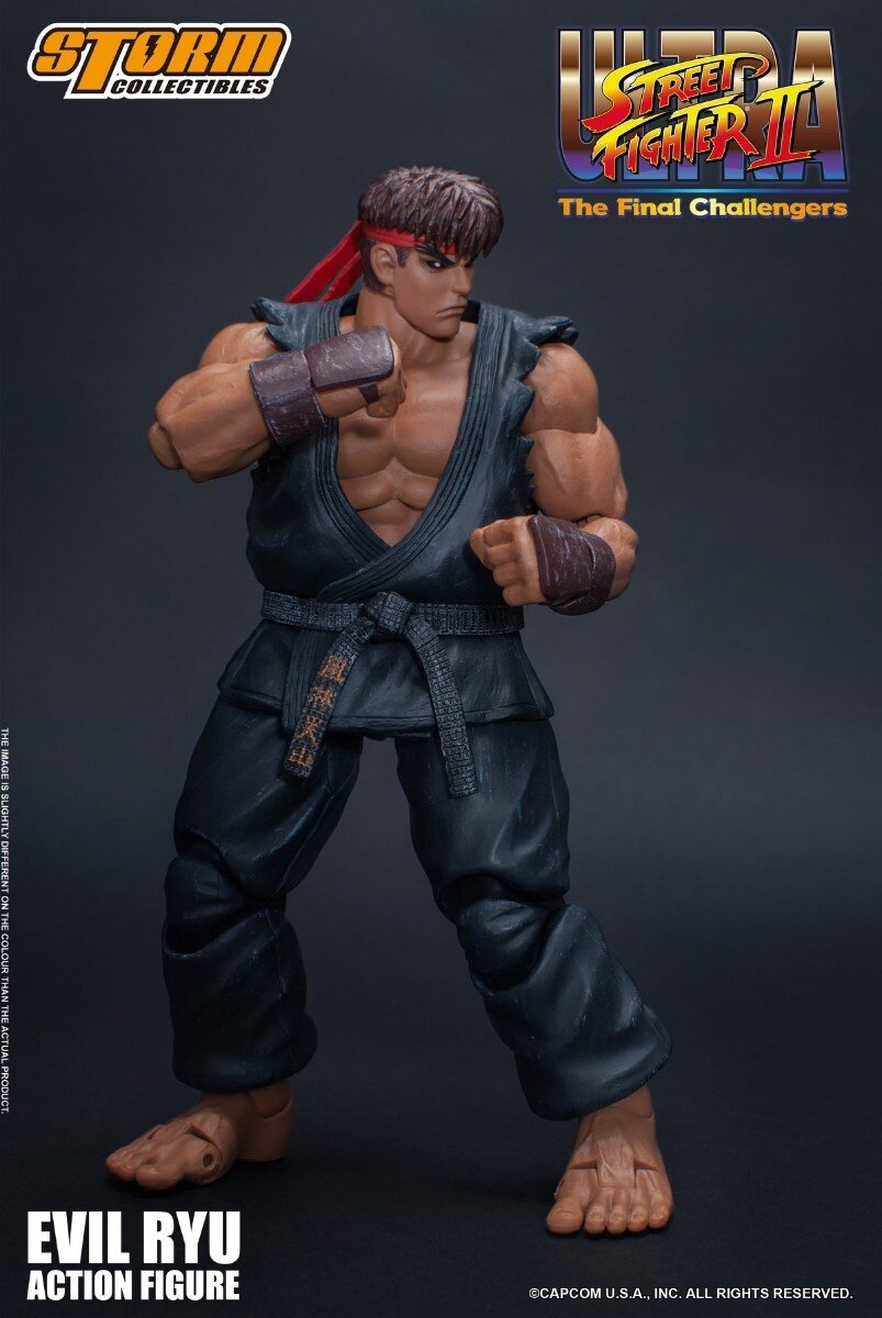 Street Fighter II Ryu 6 Figure