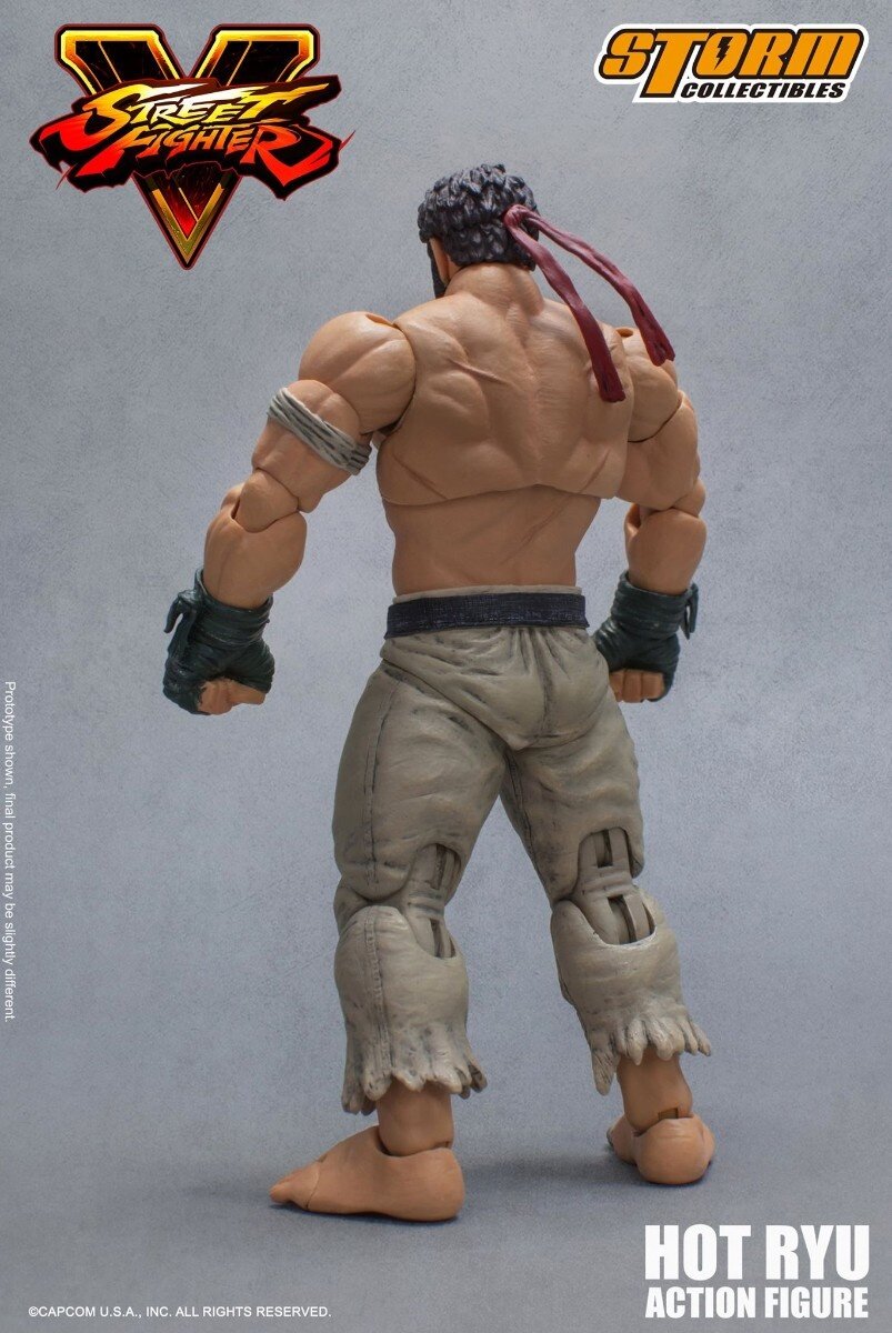 Hot Ryu (Battle Costume) Storm Collectibles store Street Fighter V