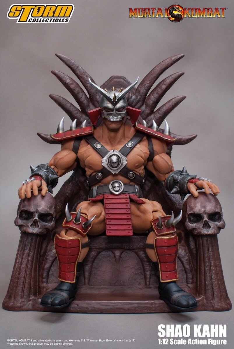 Storm Collectibles Mortal Kombat Shao Kahn