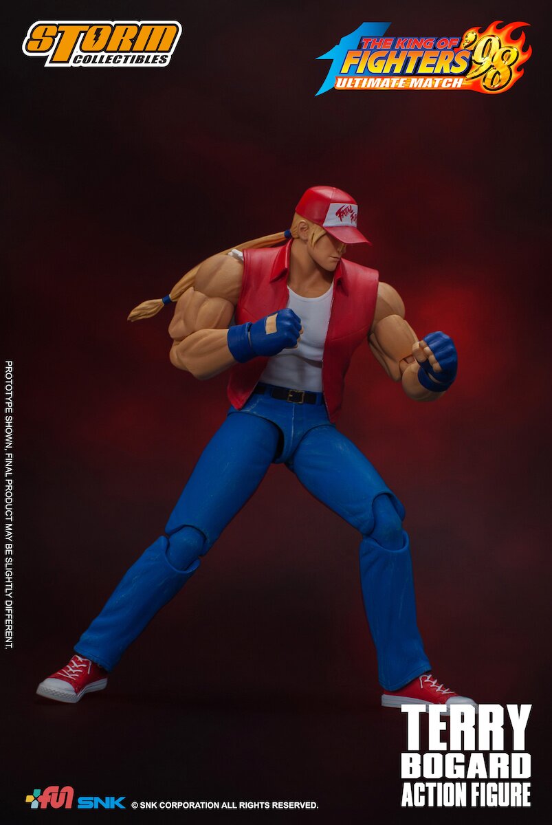 Storm Collectibles [The King of Fighters] Terry Bogard 1/12 Scale