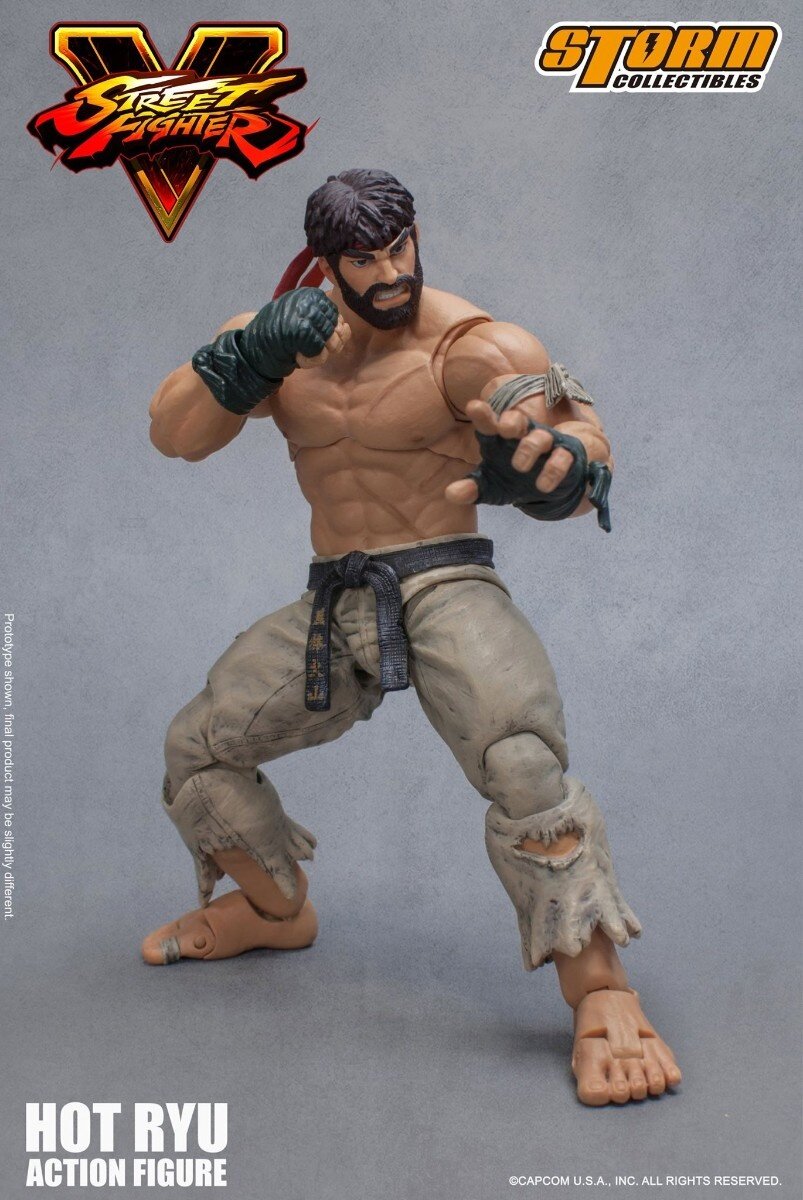 RYU - Street Fighter 5 / Storm Collectibles - Lacrado PRONTA ENTREGA