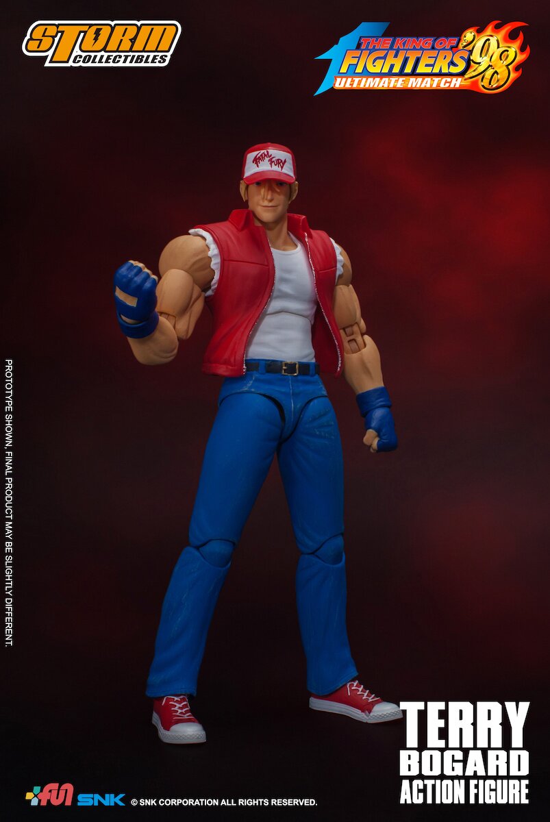 King of Fighters Terry Bogard Statues Pre-Orders Open by DYE Collectibles -  The Toyark - News