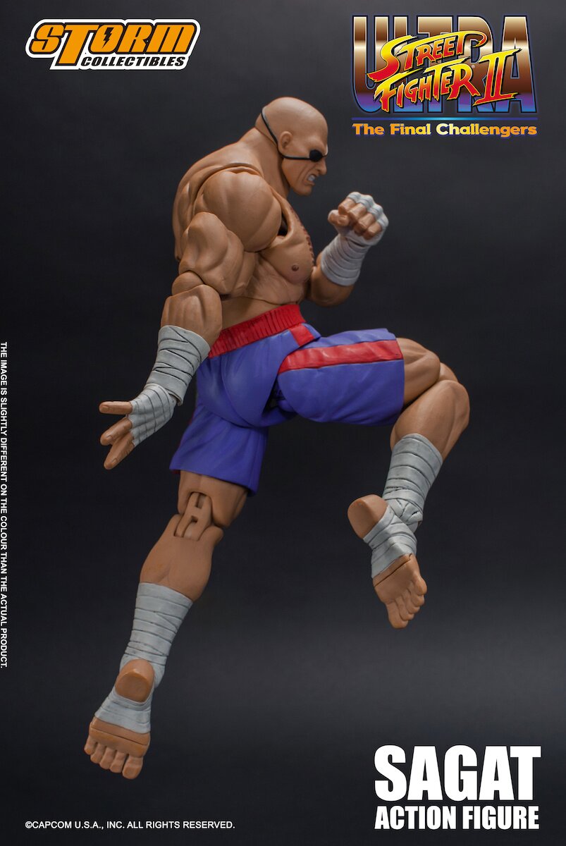 storm collectibles sagat review