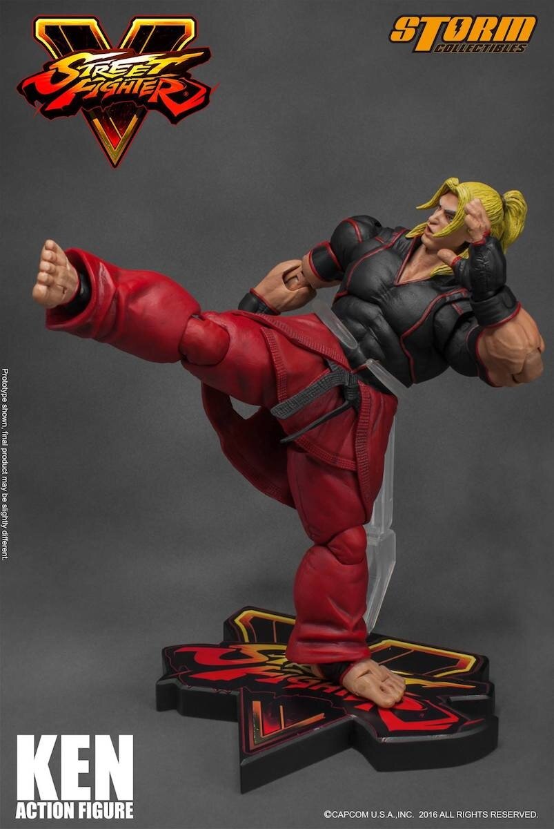 Storm Collectibles Street Fighter V Ken