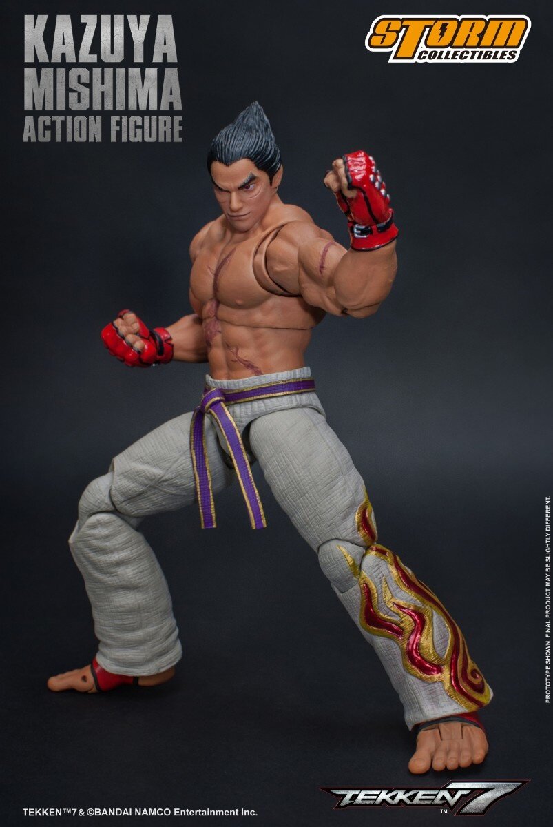 Tekken 7 Kazuya Mishima 1/12 Scale Figure