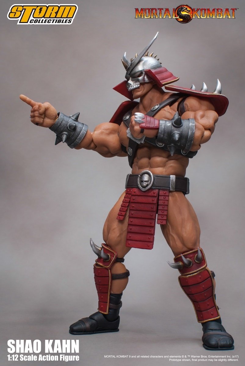 Storm Collectibles Mortal Kombat Shao Kahn: Storm Collectibles