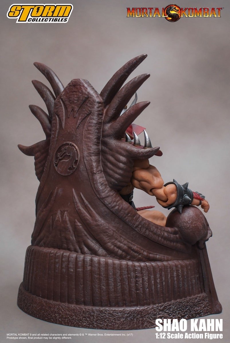 Storm Collectibles Mortal Kombat Shao Kahn: Storm Collectibles