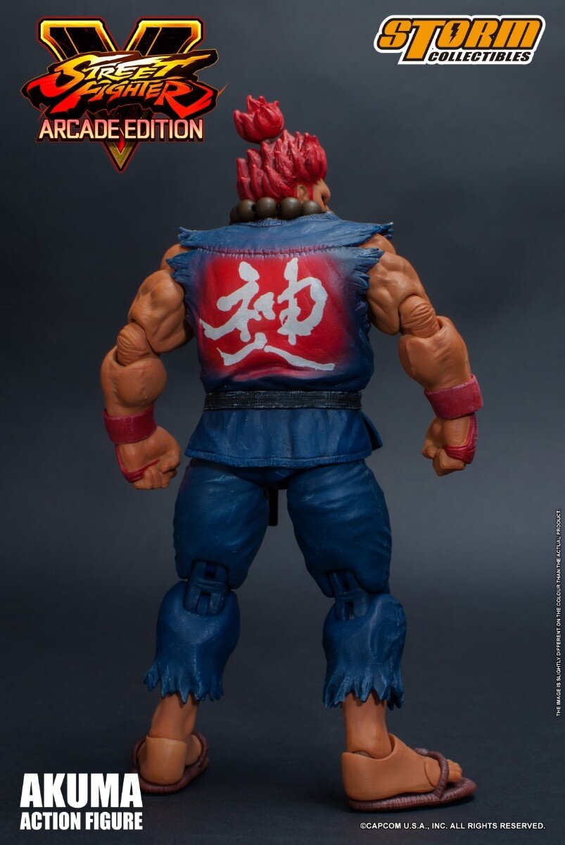 Storm Collectibles Storm Collectibles Street Fighter V Akuma (Nostalgia  Costume) 1/12 Scale Action Figure, Figures & Dolls Action Figures