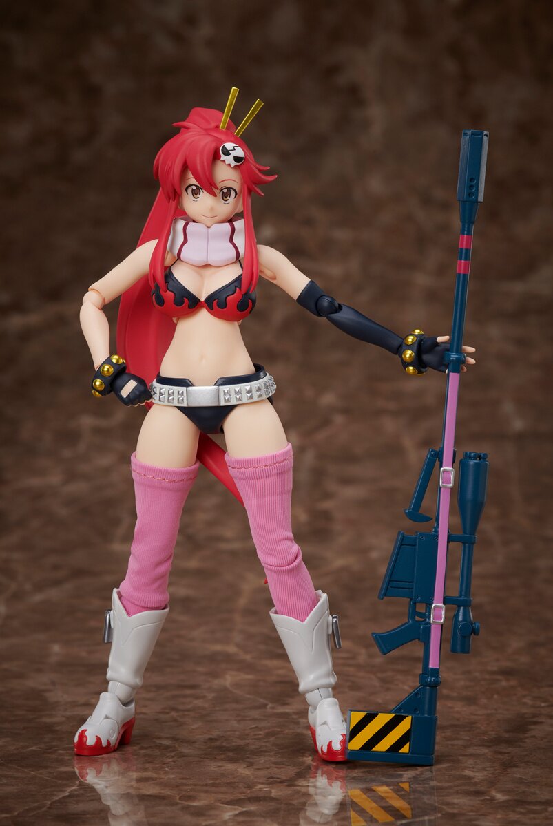 Original simon tengen toppa figura de ação gurren lagann yoko