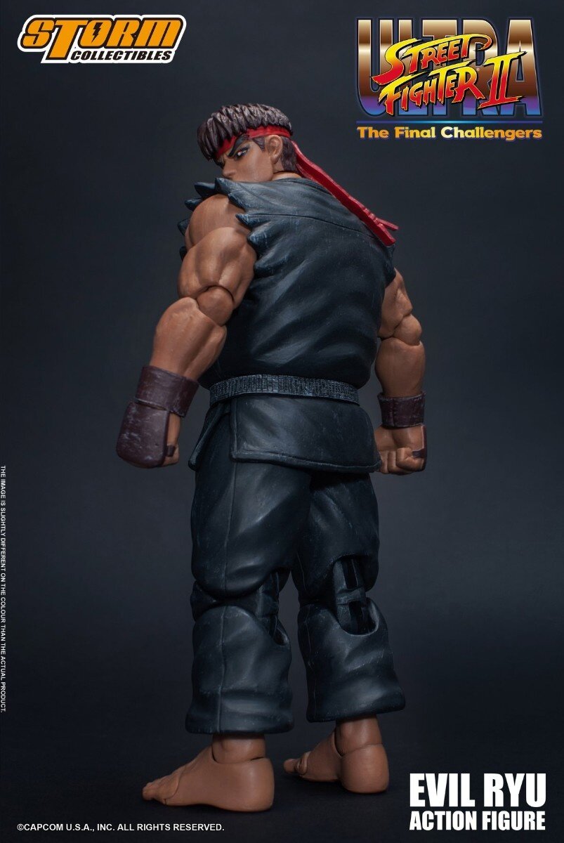 Ultra Street Fighter II: The Final Challengers Ryu 1/12 Scale Action F –  TOYCO Collectibles