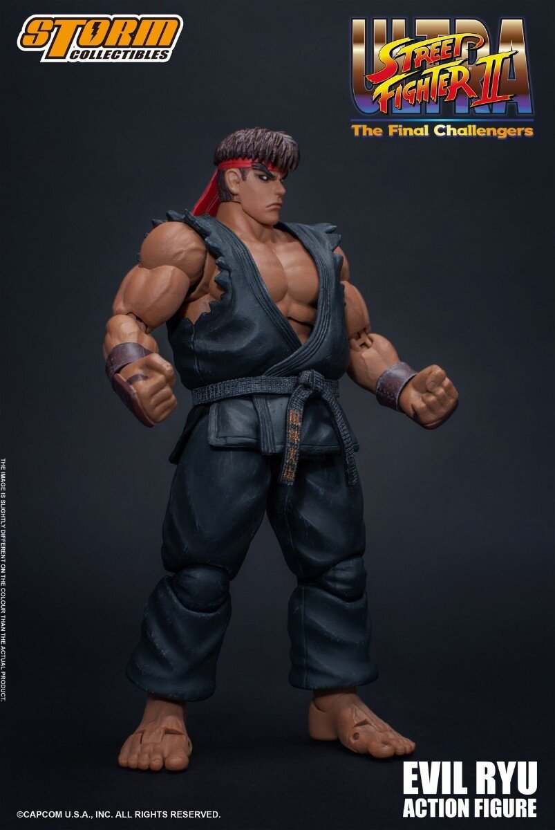 PRE-ORDER - Street Fighter 6 Ryu 1/12 Scale Action Figure – TOYCO  Collectibles