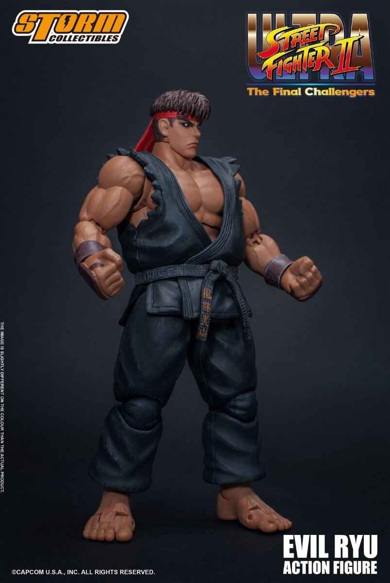 Ultra Street Fighter II: The Final Challengers Ryu 1/12 Scale Action