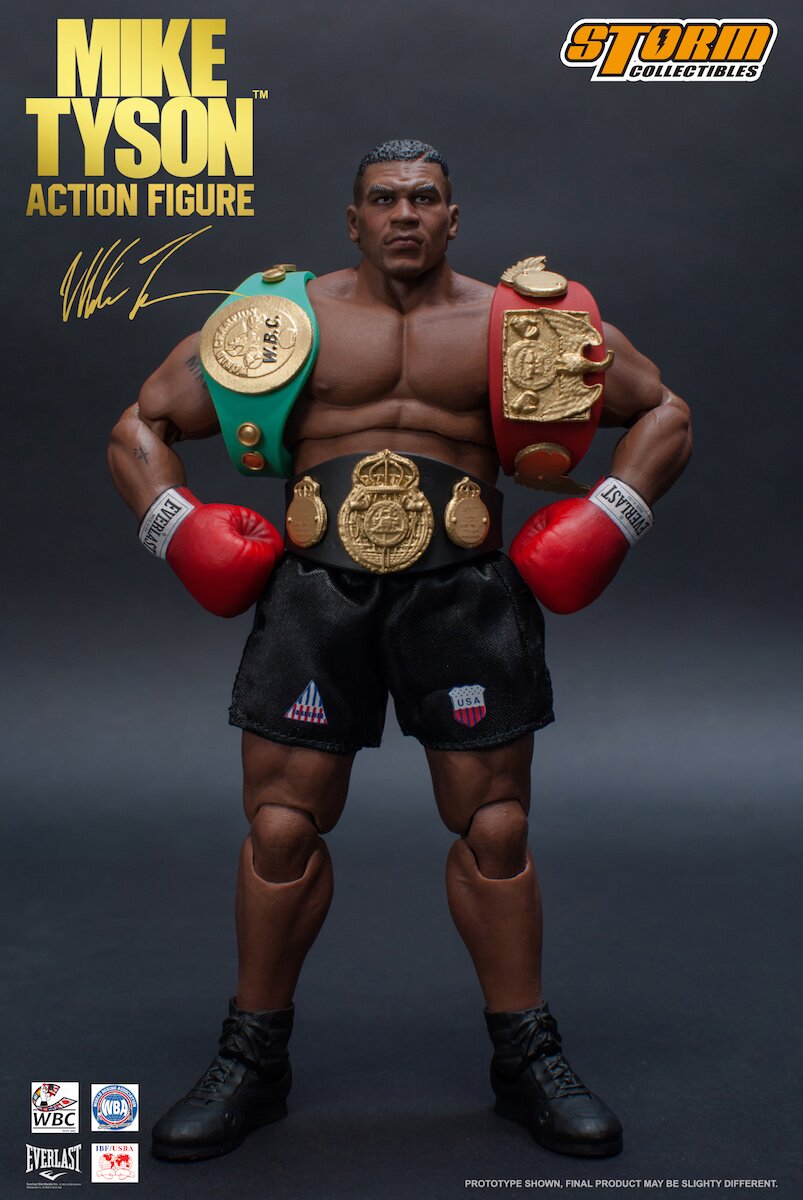 Storm Collectibles Mike Tyson 1/12 Scale Action Figure Storm Collectibles Mike Tyson 1/12 Scale Action Figure
