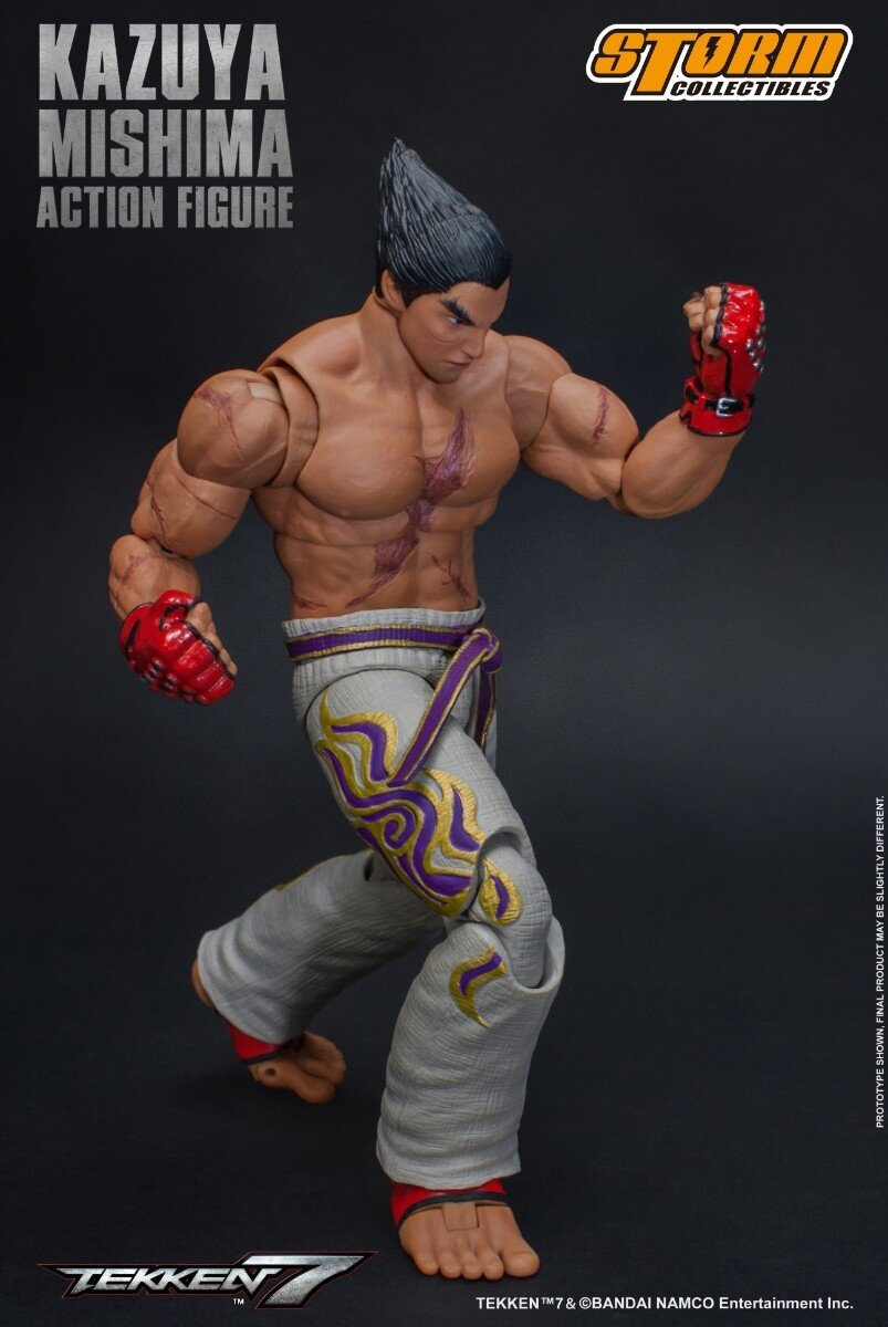 Tekken 7 Kazuya Mishima 1/12 Scale Figure