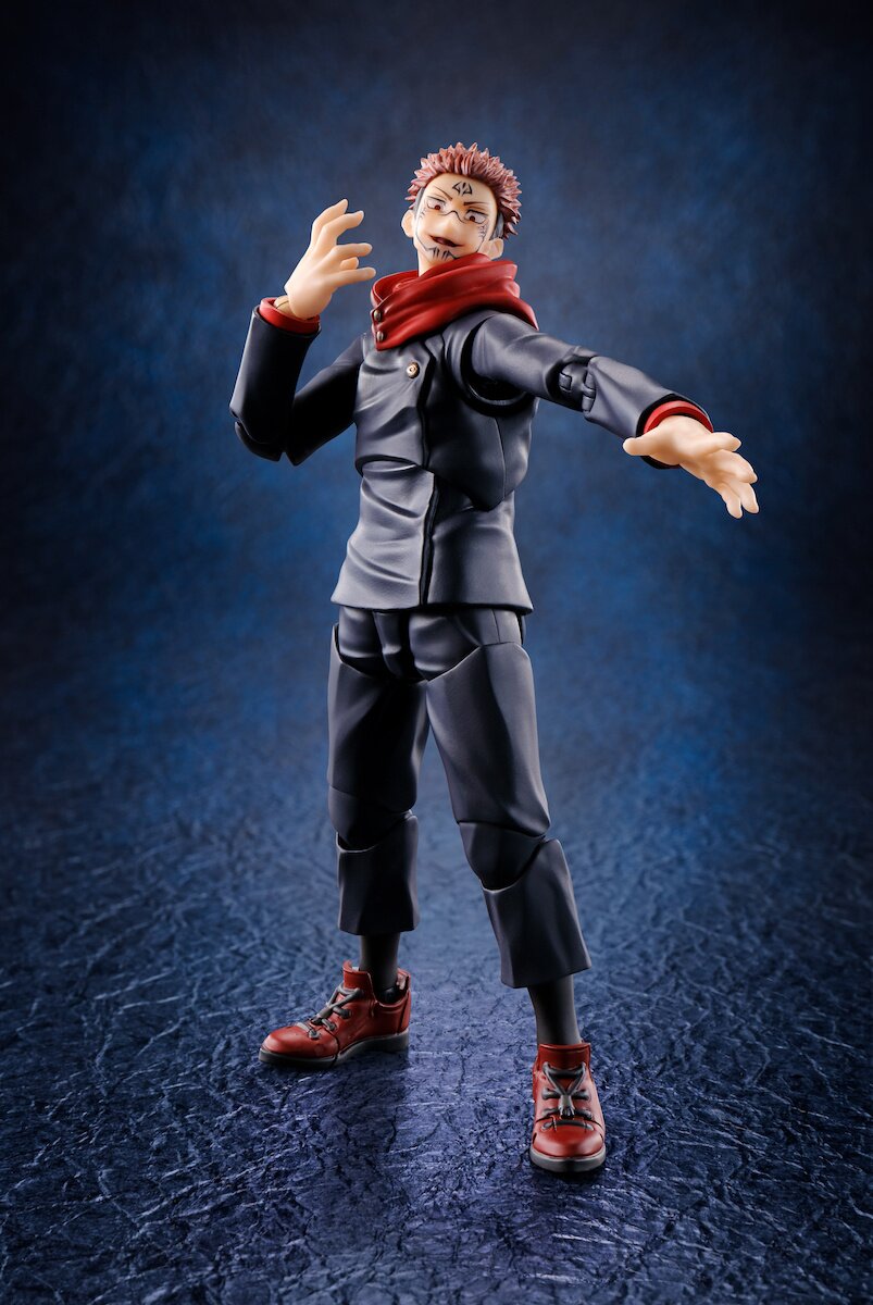 Jujutsu Kaisen Action Figure Yuji Itadori Figuarts Mini – Tomochashop