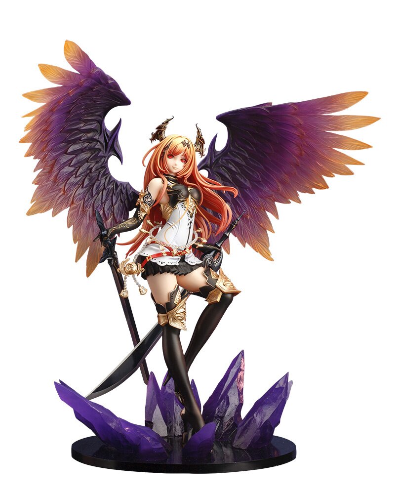 アウトレット福袋 Rage of Bahamut Dark Angel Olivia 1/8 Scale Figure (Re-run ゲームキャラクター