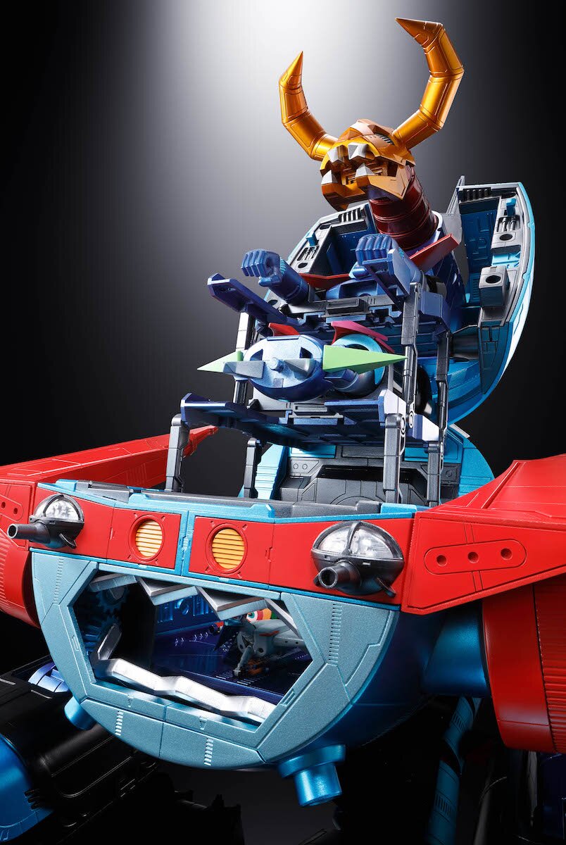 Soul of Chogokin Legend of Daiku-Maryu GX-100 Gaiking
