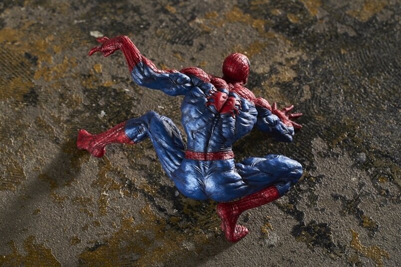 Sofbinal Spider-Man Soft Vinyl Figure: Sentinel - Tokyo Otaku Mode