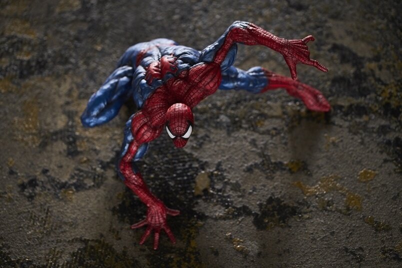 Sofbinal Spider-Man Soft Vinyl Figure: Sentinel - Tokyo Otaku Mode