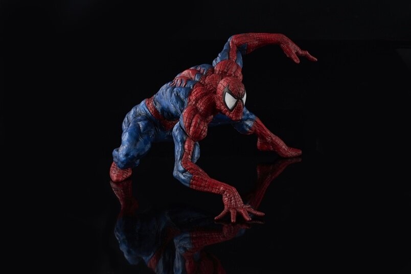 Sofbinal Spider-Man Soft Vinyl Figure: Sentinel - Tokyo Otaku Mode