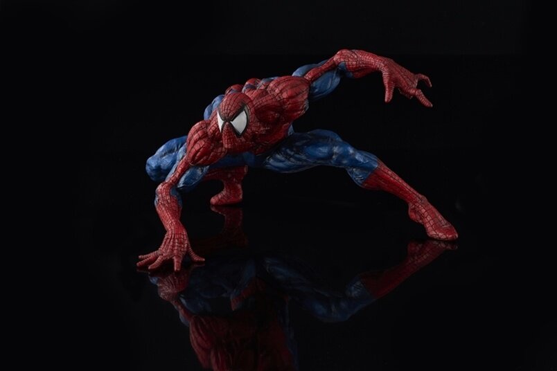 Sofbinal Spider-Man Soft Vinyl Figure: Sentinel - Tokyo Otaku Mode
