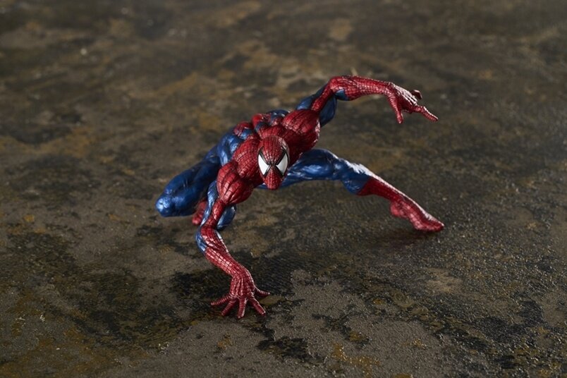 Sofbinal Spider-Man Soft Vinyl Figure: Sentinel - Tokyo Otaku Mode