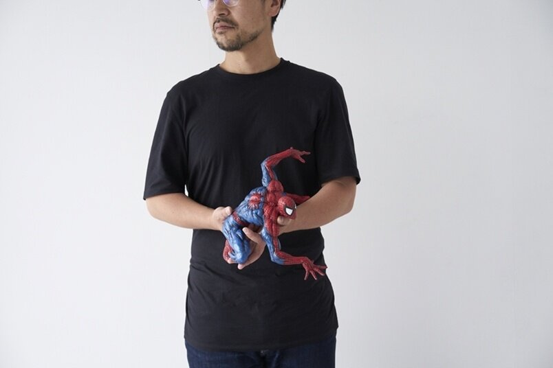 Sofbinal Spider-Man Soft Vinyl Figure: Sentinel - Tokyo Otaku Mode