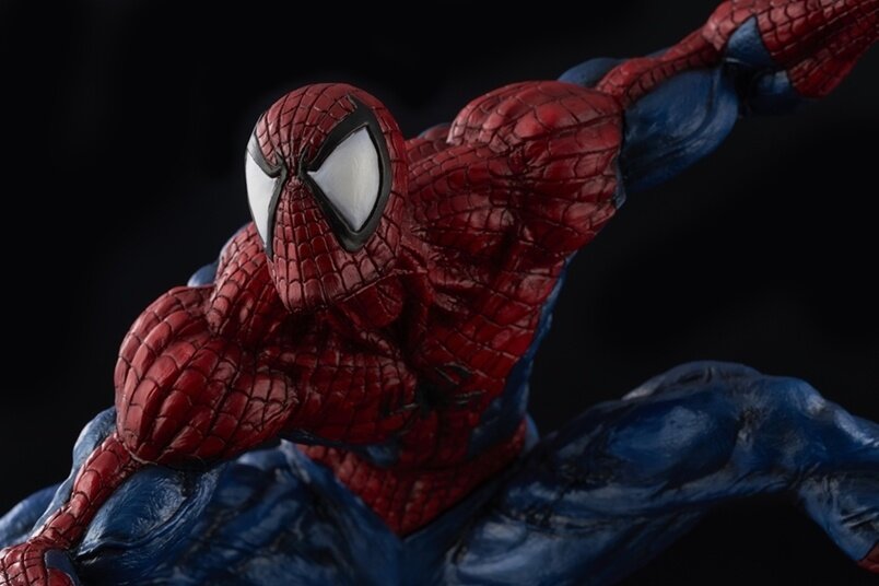 Sofbinal Spider-Man Soft Vinyl Figure: Sentinel - Tokyo Otaku Mode