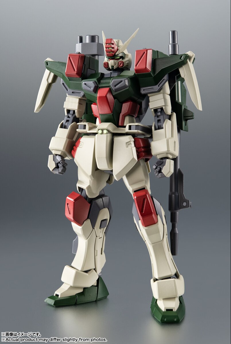 The Robot Spirits Mobile Suit Gundam Seed <SIDE MS> GAT-X103 Buster Gundam  Ver. A.N.I.M.E. - Tokyo Otaku Mode (TOM)