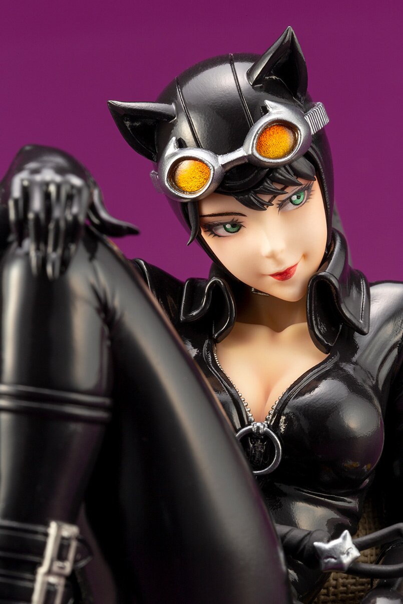 dc comics bishoujo catwoman returns