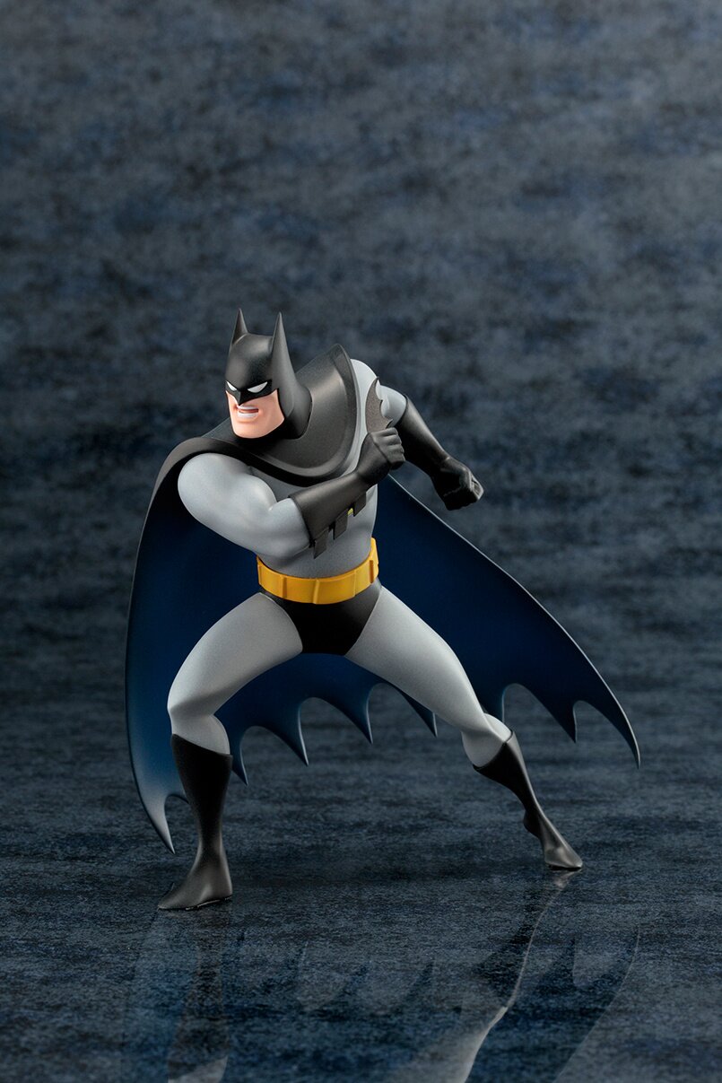 ArtFX+ Batman Animated Ver. Figure: KOTOBUKIYA - Tokyo Otaku
