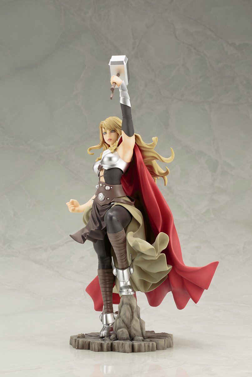 kotobukiya thor statue