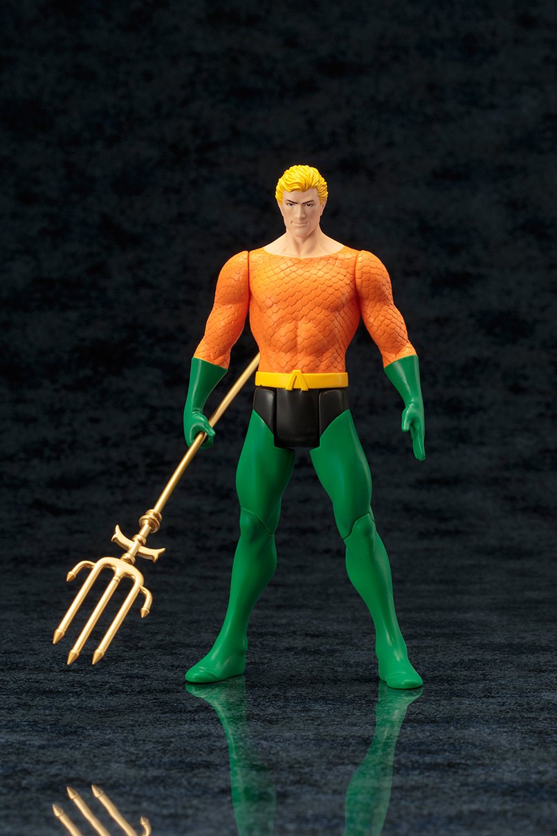 ArtFX+ DC Universe Aquaman Classic Statue: DC Comics - Tokyo Otaku