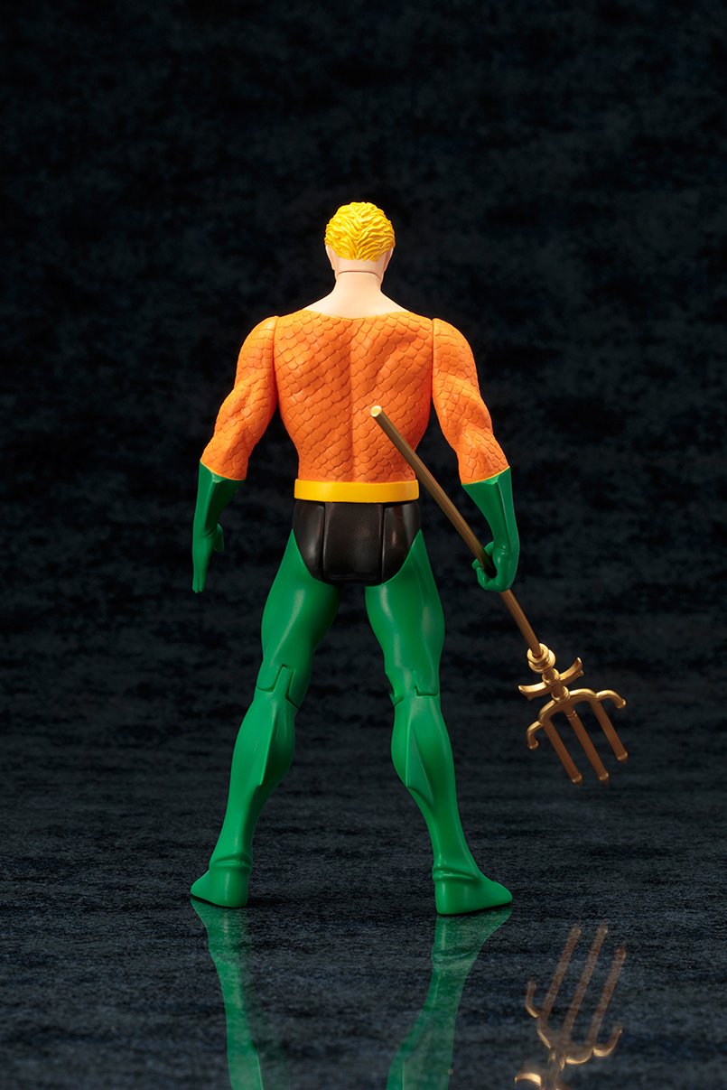 KOTOBUKIYA ARTFX+ AQUAMAN フィギュア ArtFX+ DC Universe Aquaman Classic Statue: DC Comics - Tokyo Otaku