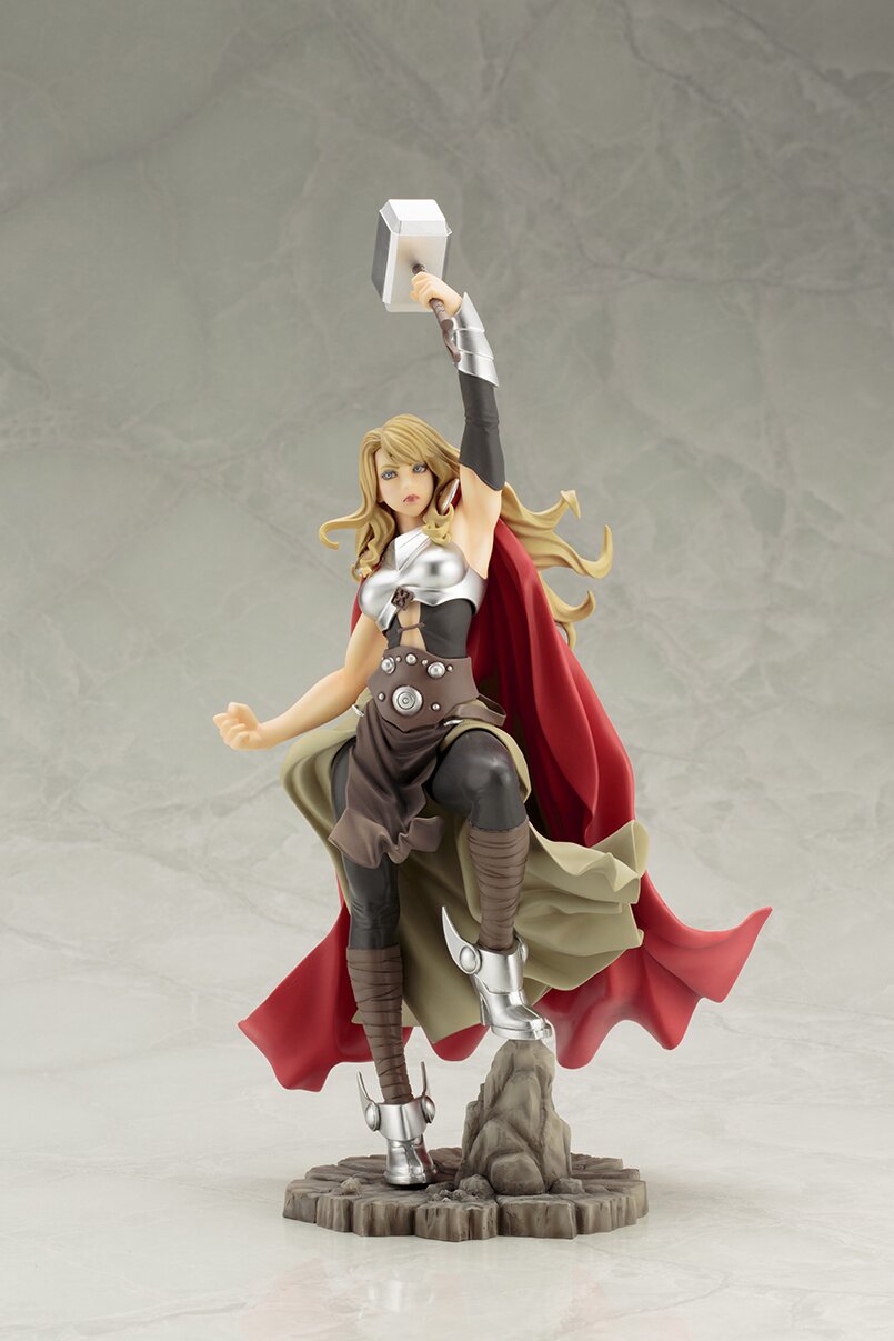 kotobukiya thor statue