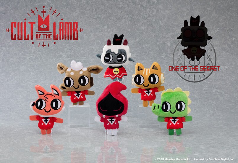 GOOD SMILE COMPANY - Cult of the Lamb トートバッグ Cult of the Lamb トートバッグ
