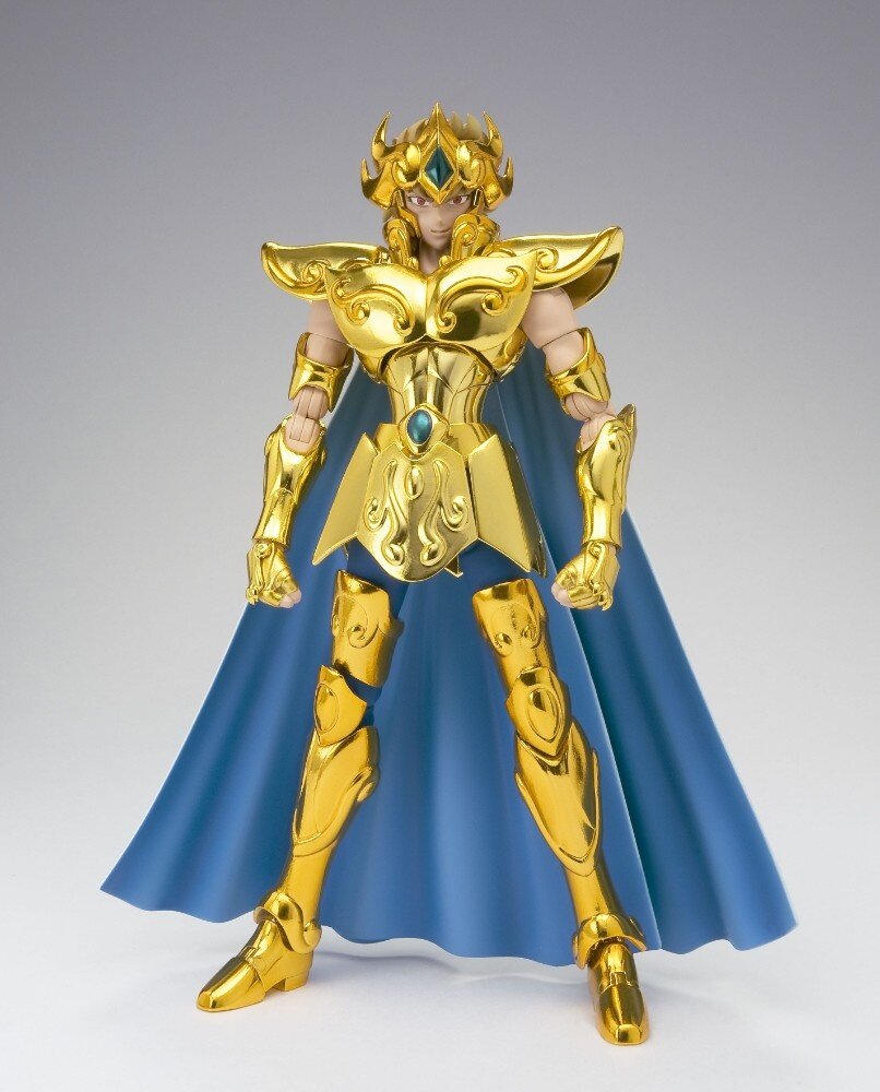 Saint Seiya Soul of Gold Cloth Myth EX Leo Aiolia God Cloth Action Figure  wBonus