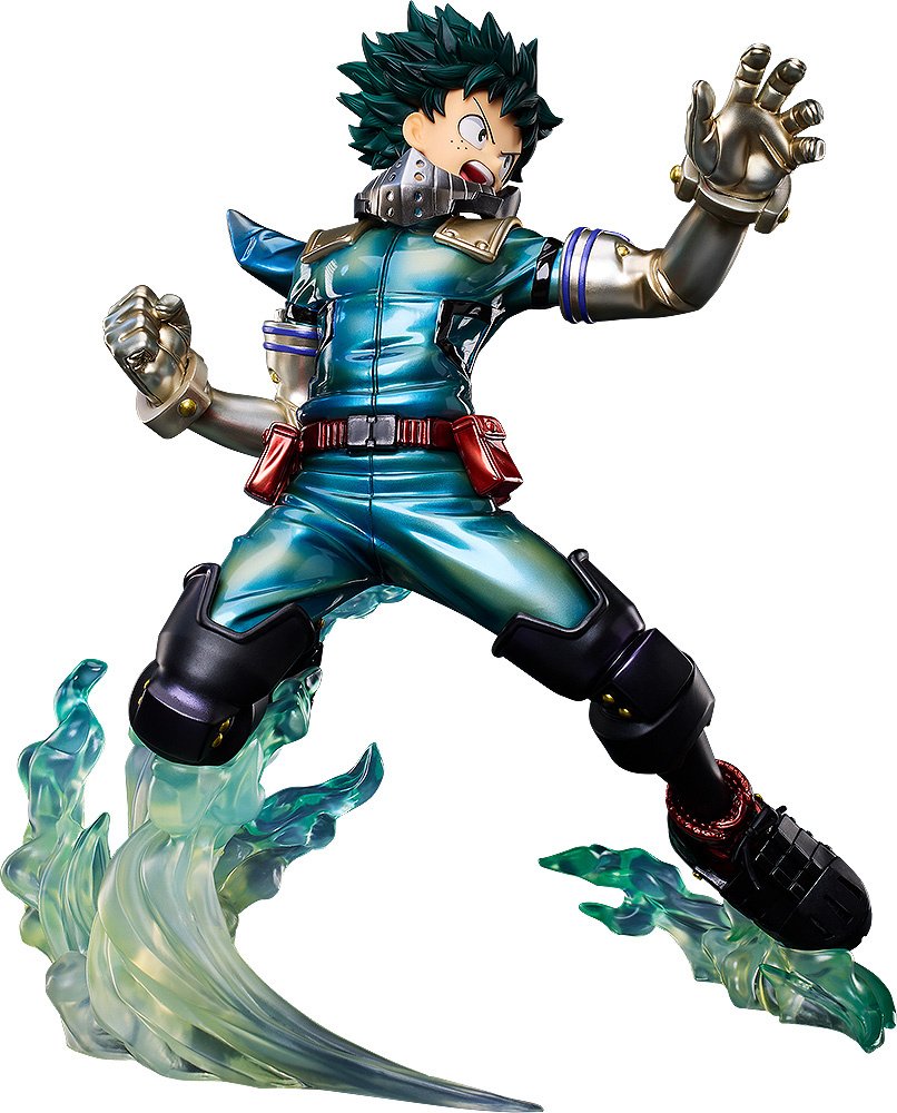 My Hero Academia Izuku Midoriya: Metallic Ver. 1/4 Scale Figure