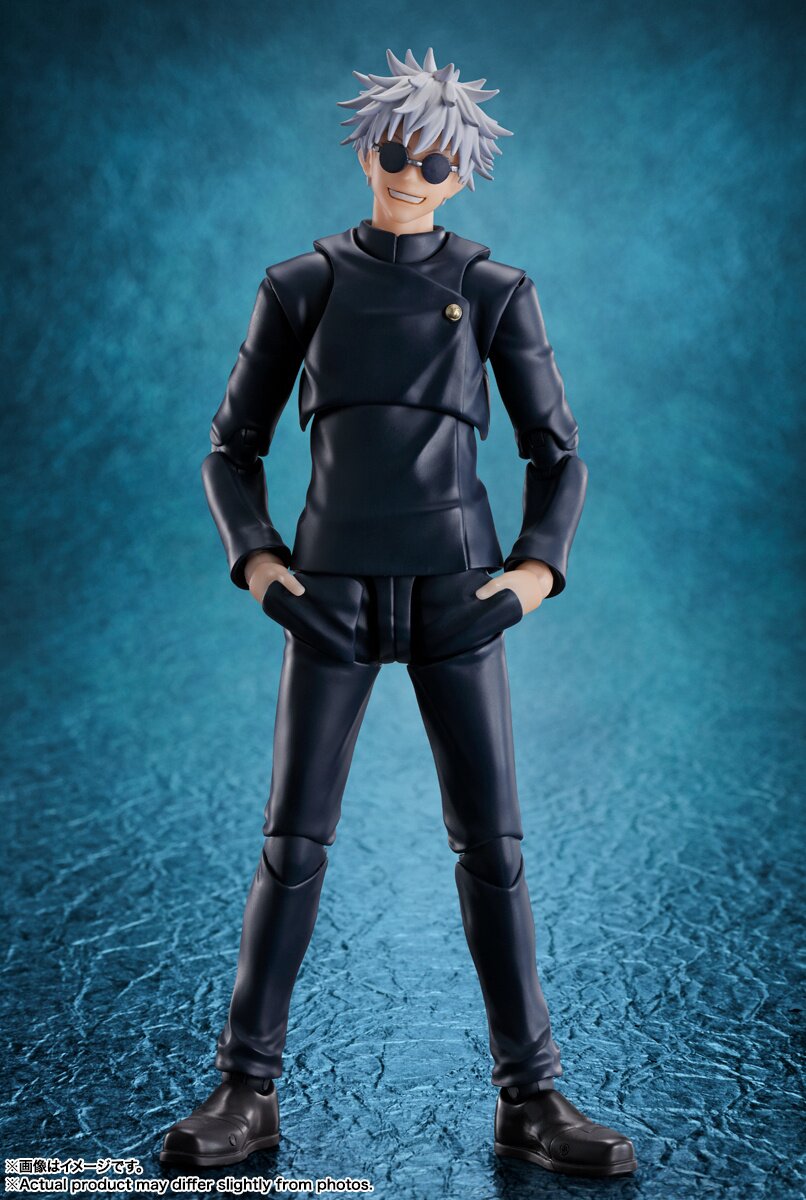 S.H.Figuarts Jujutsu Kaisen Satoru Gojo -Tokyo Jujutsu High School