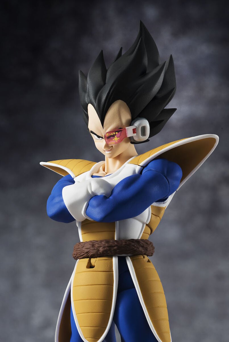 S.H.Figuarts DBZ Vegeta: Banpresto - Tokyo Otaku Mode (TOM)