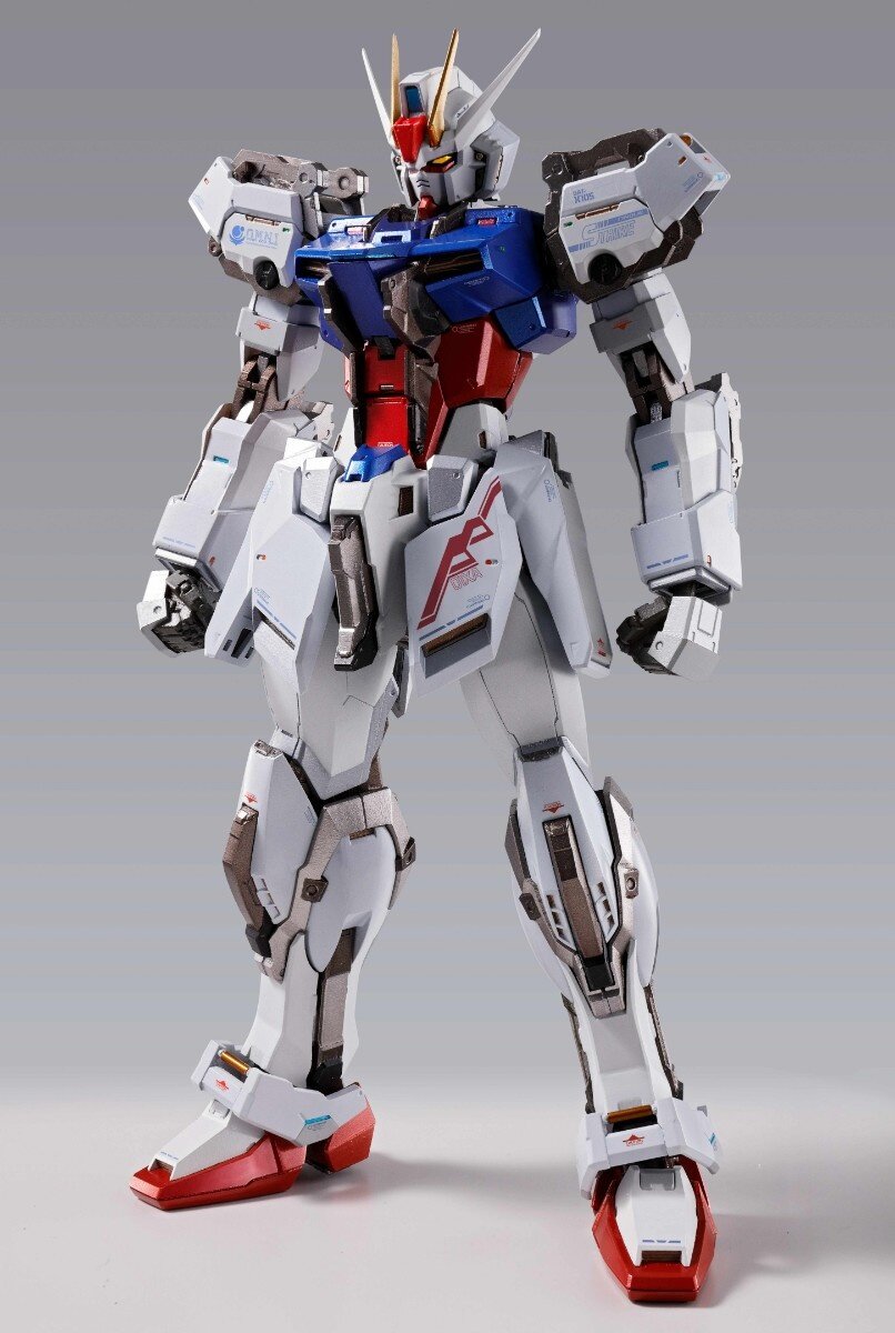 Metal Build [Gundam Seed] Aile Strike Gundam: Bandai - Tokyo