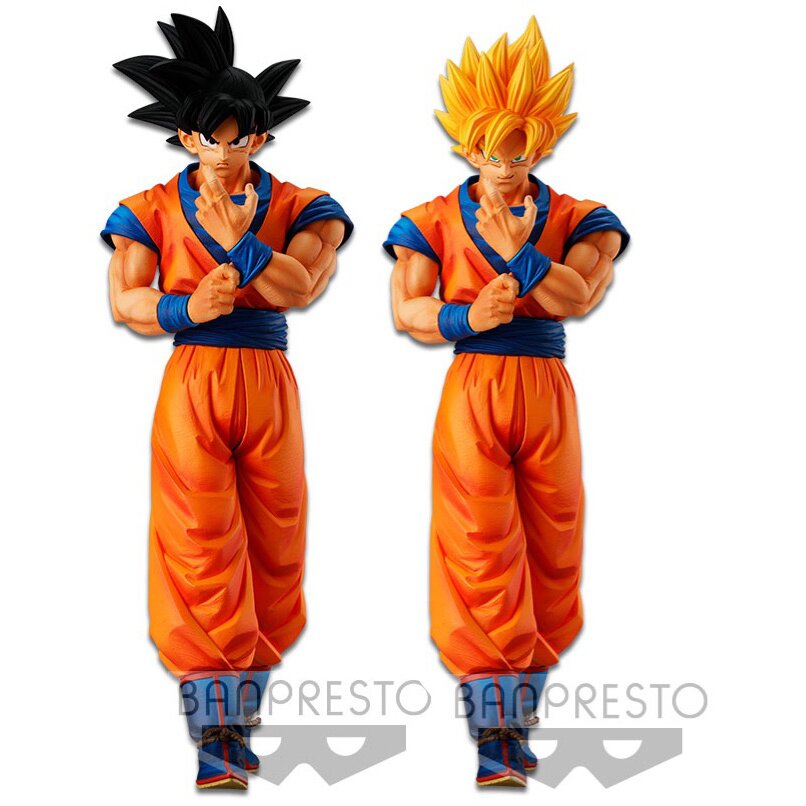 Banpresto Dragon Ball Z Solid Edge Works Vol.1 Son Goku Figure orange