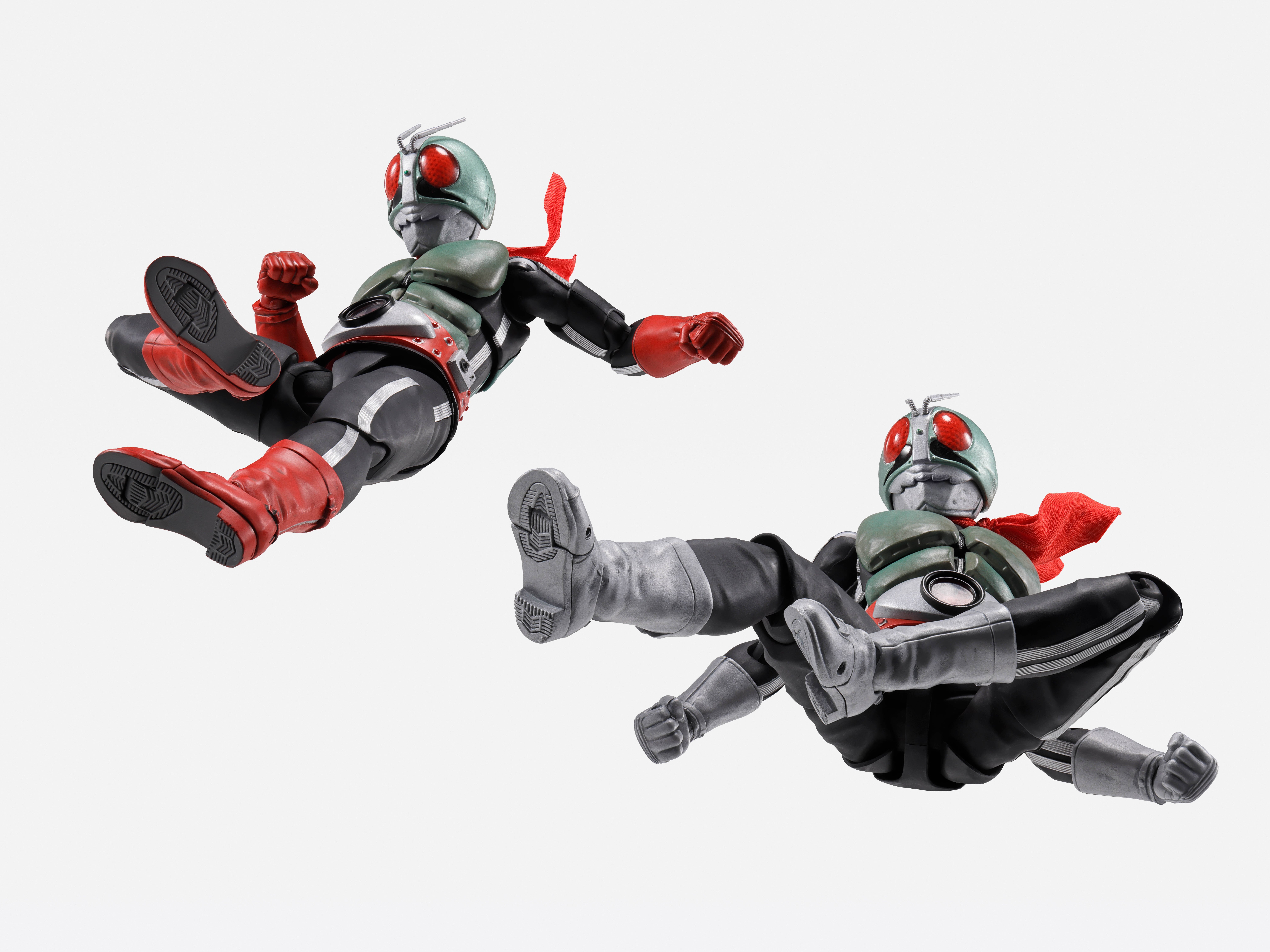 S.H.Figuarts Shinkoccho Seihou Kamen Rider 2 Legendary Showa