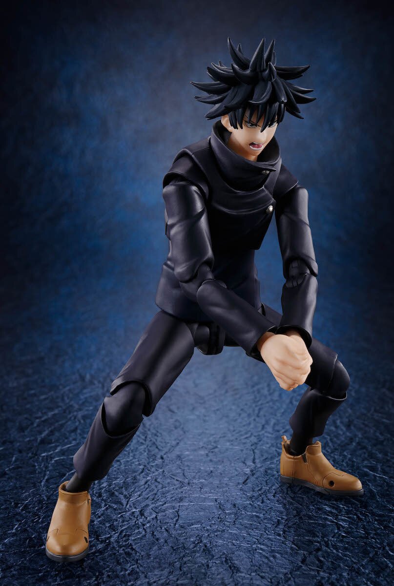 In Stock BANDAI S.H.Figuarts Jujutsu Kaisen Gojo Satoru Itadori Yuji  Fushiguro Megumi Kugisaki Nobara SHF