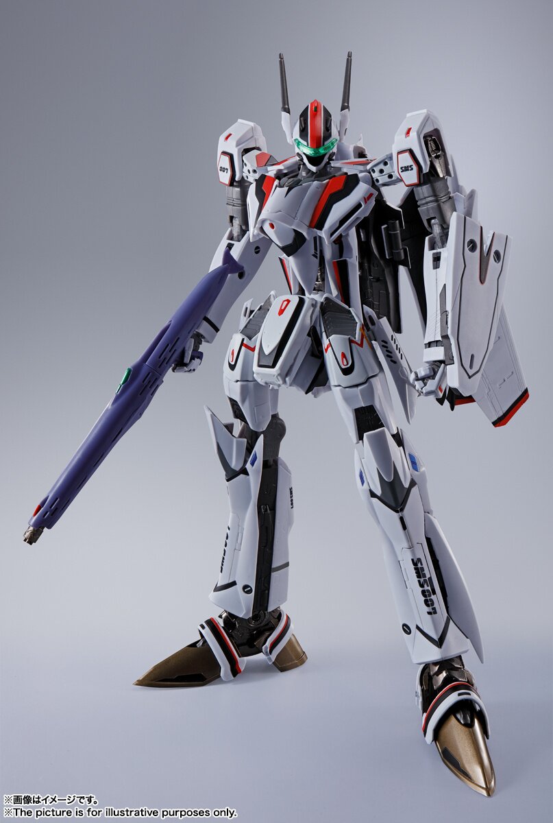 DX Chogokin Macross Frontier VF-25F Super Messiah Valkyrie (Alto