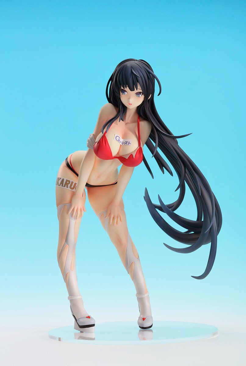 Senran Kagura Ikaruga: Swimsuit Ver. Figure: FREEing - Tokyo Otaku Mode  (TOM)