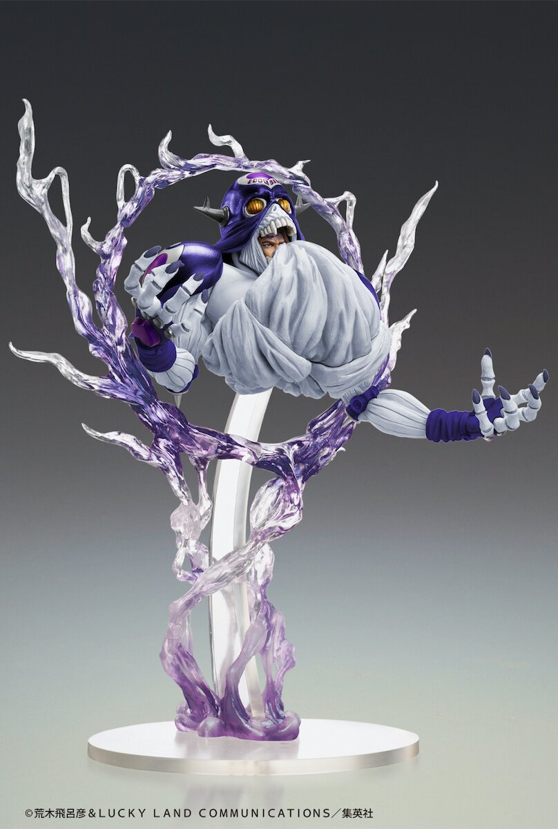 Super Action Statue JoJo's Bizarre Adventure Part 3 Star Platinum Third -  Tokyo Otaku Mode (TOM)