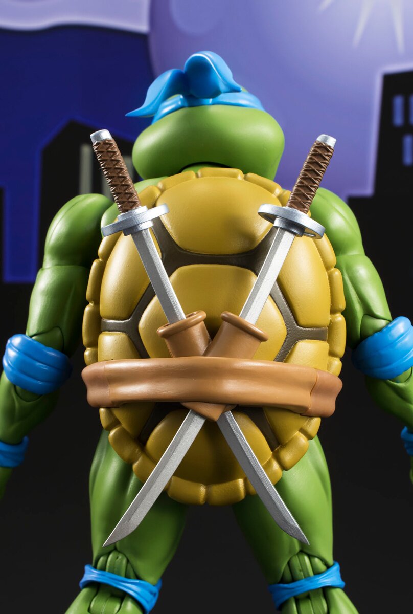 Figura Bandai Sh Figuarts: Las Tortugas Ninja Tmnt Leonardo