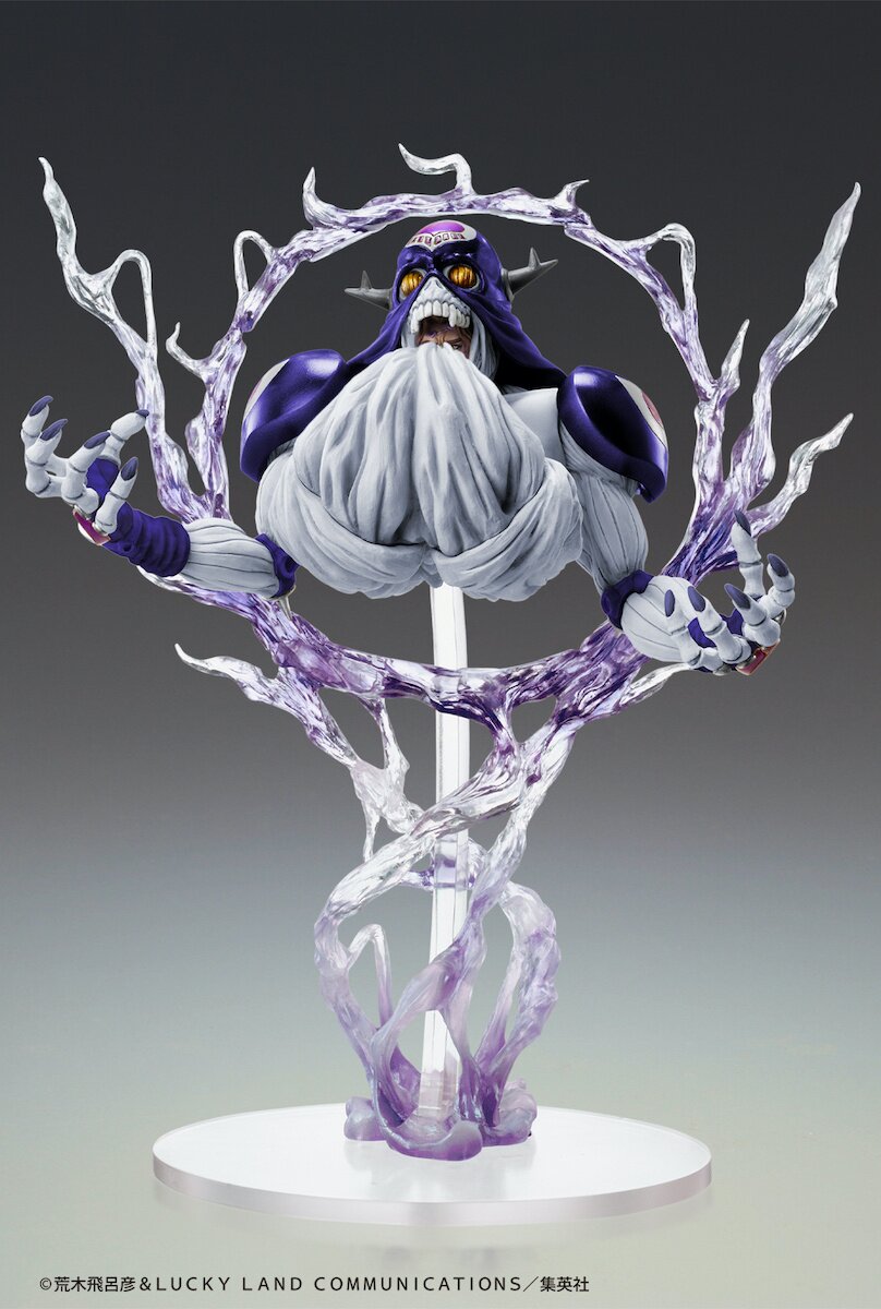 Statue Legend Jojo's Bizarre Adventure Part 3: Stardust Crusaders Star  Platinum - Tokyo Otaku Mode (TOM)