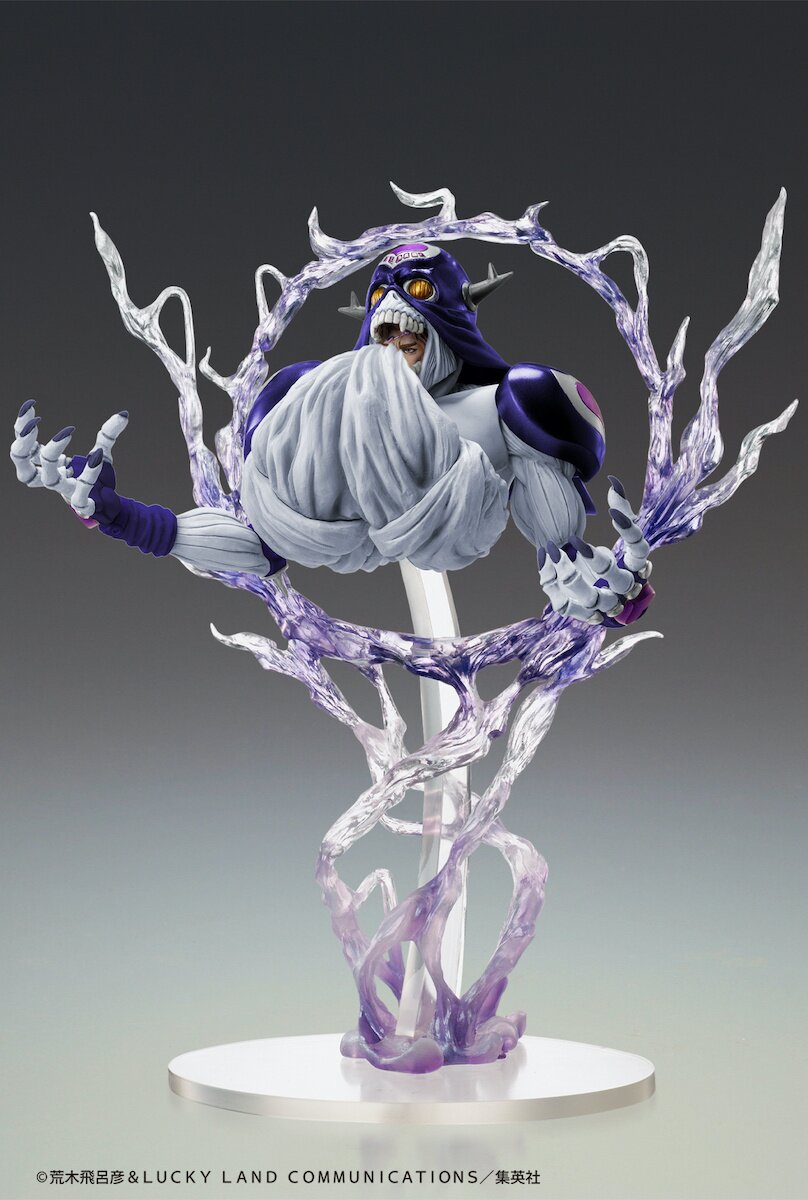 Super Action Statue JoJo's Bizarre Adventure Part 3 Star Platinum Third -  Tokyo Otaku Mode (TOM)